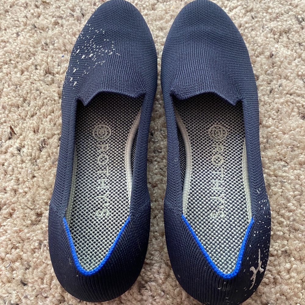 Rothy’s special edition Pisces zodiac shoes